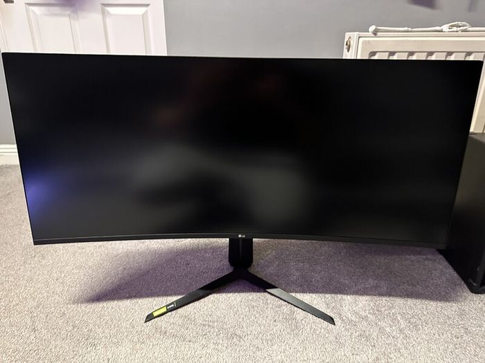 38 Inch UltraGear Curved Nano IPS 3840 x 1600 LG 38GN950-B