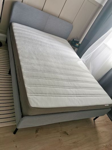 Hamarvik Ikea mattress double