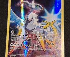 Arceus (XY116) pokemon card