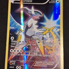 Arceus (XY116) pokemon card