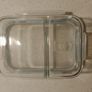 1040ml Glass Lunch Box with 2 Compartments Image 2