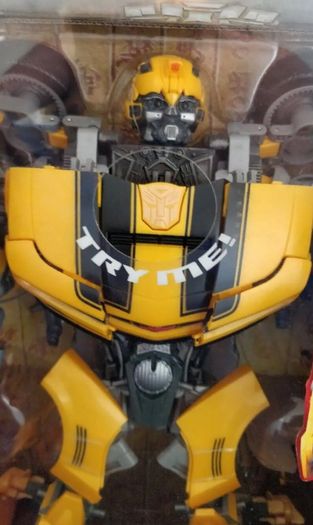 Transformers Ultimate Bumblebee 2007