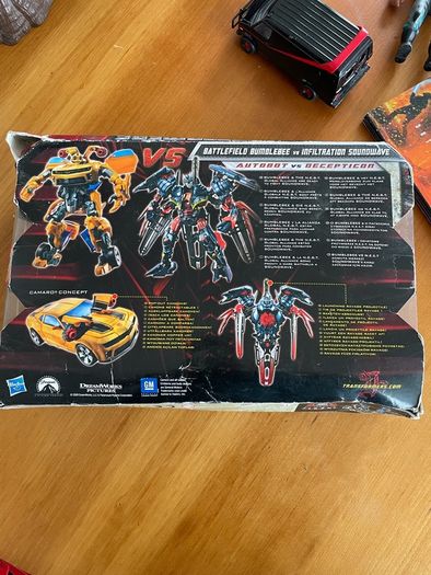 Transformers Special Edition Figures