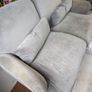 Tetrad 2 Seater Sofa, Light Grey, Quality Furniture Image 8