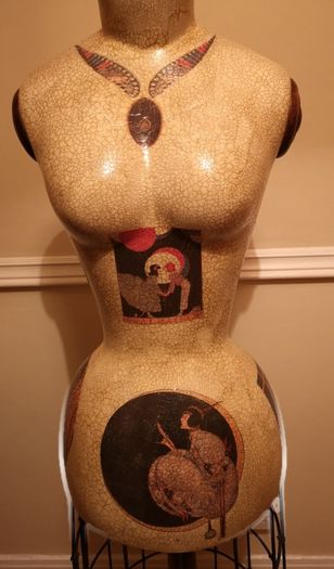 Female Mannequin - Display Bust/Dummy