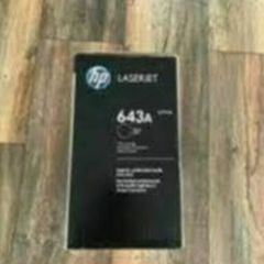 HP 643A Black LaserJet Toner Cartridge Q5950A
