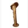 1980s Irish Studio Pottery Calla Lily Candlestick Image 3