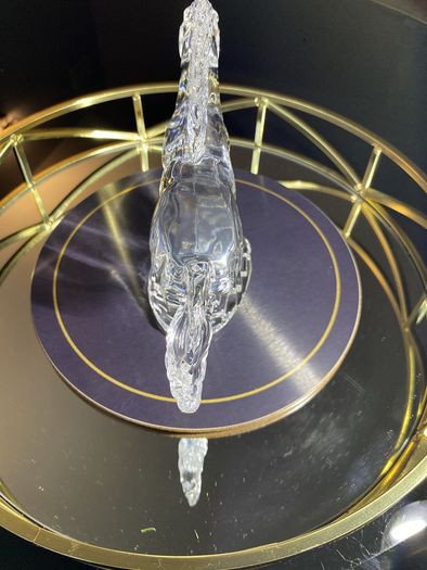 Waterford Crystal Running horse