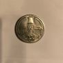 1935 German 5 ReichMark coins X3 Image 5