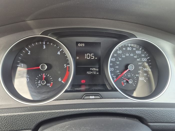 2014 Volkswagen Golf 1.6tdi taxed and tested