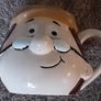 collectable tetley folk tea tray, Check out my tea pot's with mug Image 3