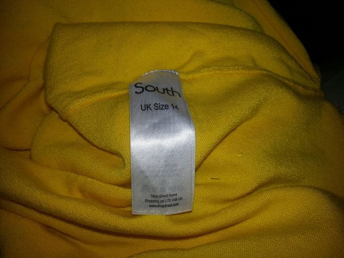 Canary Yellow Jumper