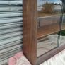 G Plan E Gomme Brandon Line Glass Angled Display Cabinet Image 2