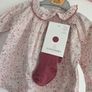 0-3m, Brand-New Baby Summer Dress and Tights Set Image 2