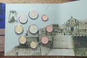 Malta Brilliant Uncirculated Euro Coin Set 2024 - Includes 2ECC Maltese Walled Cities Cittadella