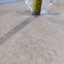 Rare find Small OLD Glass Sauce Boat Image 3