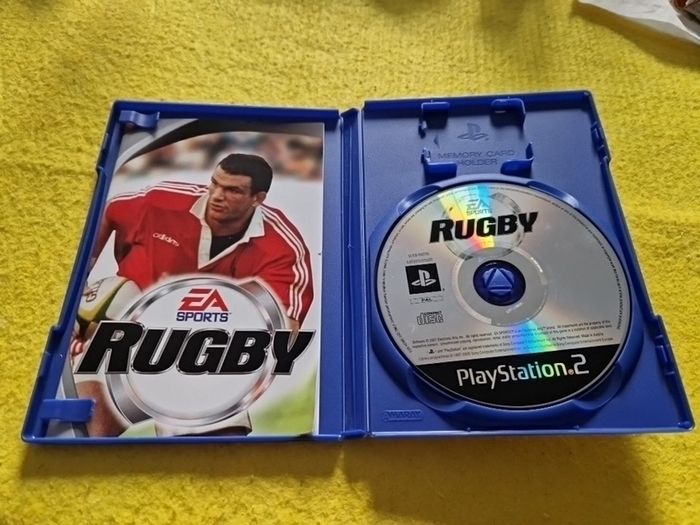 Rugby PlayStation2 ps2 games Original