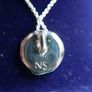 Newbridge Silverware Pendant Spiral Necklace Image 4