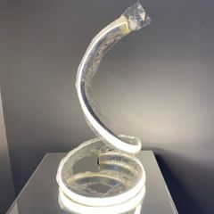 Modern Wave-Shaped LED Table Lamp