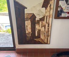 Spanish Oil Painting