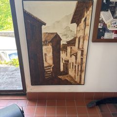 Spanish Oil Painting