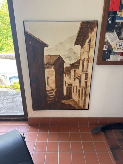 Spanish Oil Painting