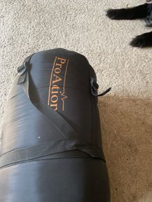 sleeping bag