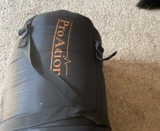 sleeping bag