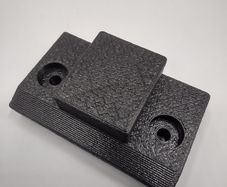 Panasonic Technics SL-1200 SL-1210 Turntable Dust Cover Hinge SFUMM02N04 Cabinet Lid Replacement