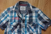 Checked Shirt  Size S