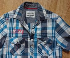 Checked Shirt  Size S