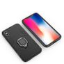 iPhone X XS Case Hybrid Cover Rugged Armor Shockproof Magnet Ring Holder Stand - FHT01IPK5 Image 3