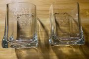 Bushmills whiskey glasses brand new