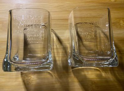 Bushmills whiskey glasses brand new