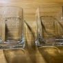 Bushmills whiskey glasses brand new Image 2