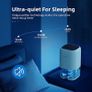 Dehumidifier 1000ml, Dehumidifiers for Home, Auto Off&Coloured LED Light, Peltier Technology Update, Portable and Ultra Quiet, Dehumidifiers for Drying Clothes, Bedroom, Bathroom, Wardrobe (FREE SHIPPING) Image 3