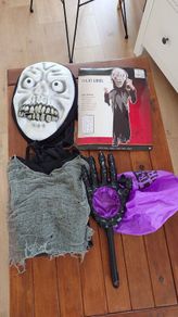 Halloween costume - Fright Ghoul
