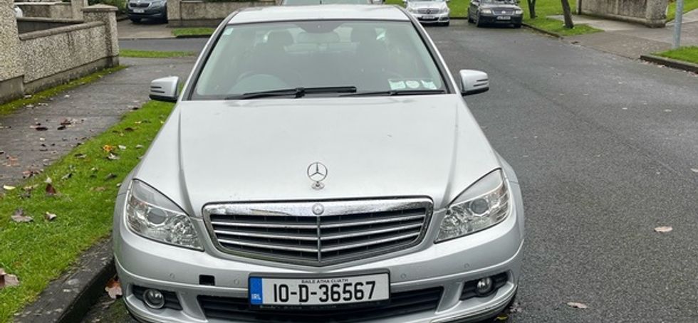 2010 Mercedes-benz C-class