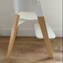 Stokke steps high chair and junior chair Image 4