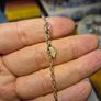 Vintage Sarah Coventry Carved Resin Lady Portrait Necklace Image 4