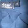 Leara Fashion stretchy navy blue top size UK16 EU44 Postage included Image 3
