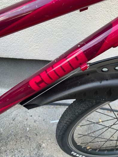 Cuda 20 inch bike similar to a Frog 20 inch bike