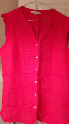 Cerese pink top