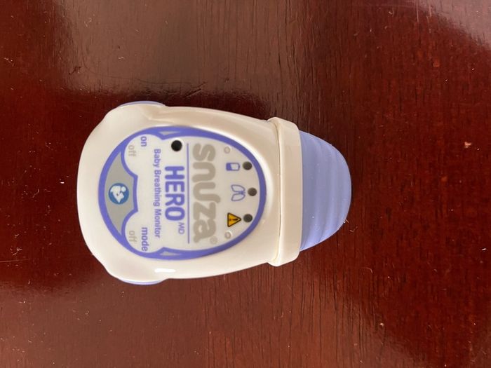 Snuza Hero Portable breathing monitor