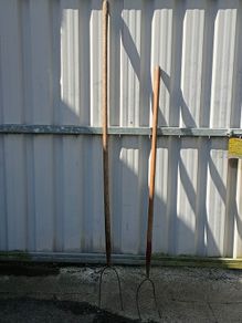 Vintage Pitchforks