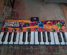 Giant Keyboard Mat