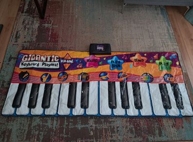 Giant Keyboard Mat