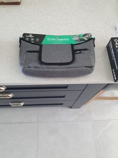 stroller organiser