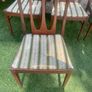 6 G plan dining chairs Image 2