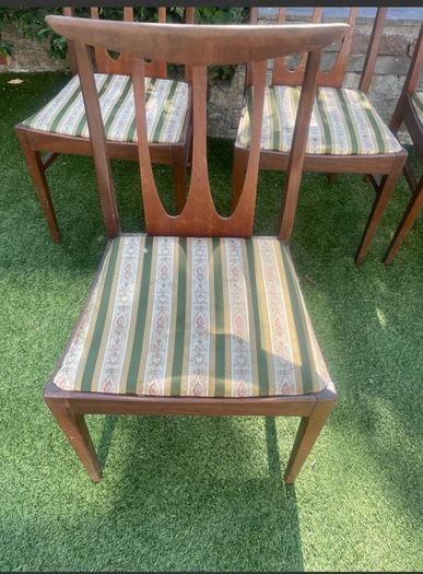 6 G plan dining chairs